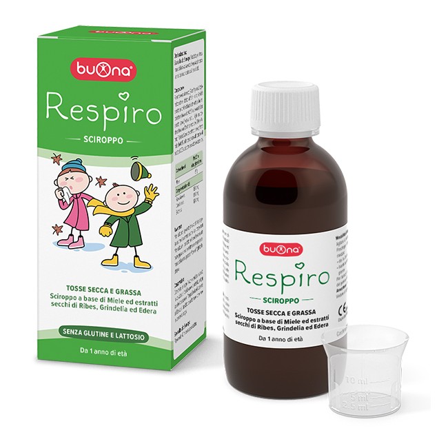 Buona Respiro Sciroppo 140 Ml Buona Respiro Sciroppo 140 Ml