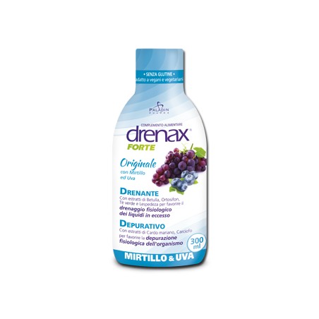Drenax Forte Originale Con Mirtillo E Uva 300 Ml