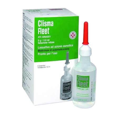 Clisma Fleet Pronto Uso 4 Clismi 5 G 133 Ml Soluzione Rettale Clisma Fleet Pronto Uso 4 Clismi 5 G 133 Ml Soluzione Rettale