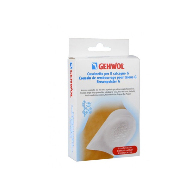 Gehwol Cuscinetto Per Calcagno Large Numeri 42-45 1 Paio