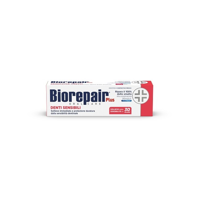 Biorepair Plus Denti Sensibili 75 Ml Biorepair Plus Denti Sensibili 75 Ml
