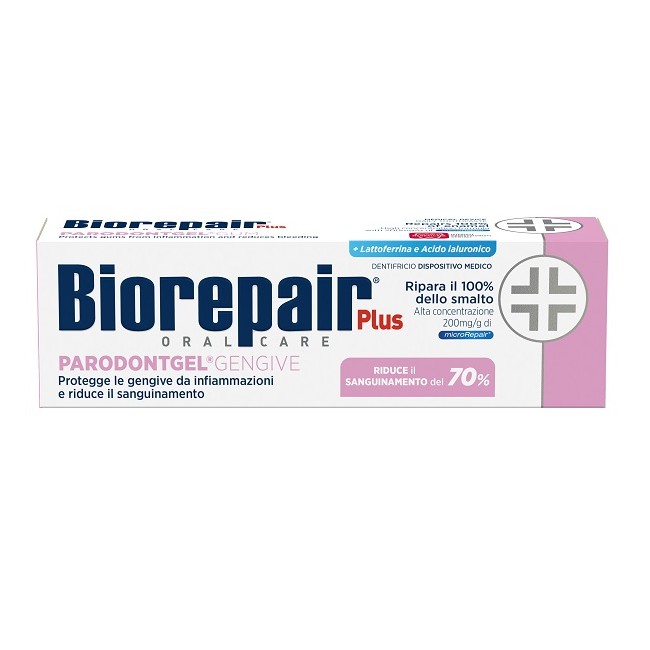 Biorepair Plus Parodontgel Ph 75 Ml Biorepair Plus Parodontgel Ph 75 Ml