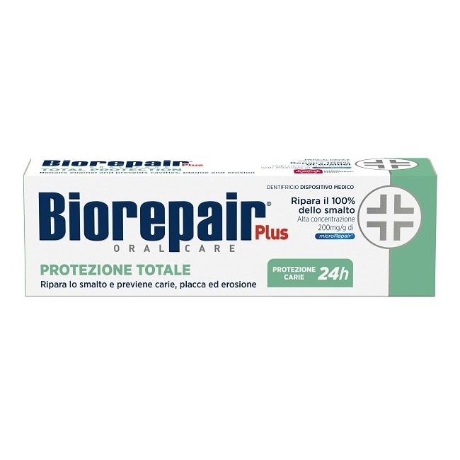 Biorepair Plus Protezione Totale 75 Ml Biorepair Plus Protezione Totale 75 Ml