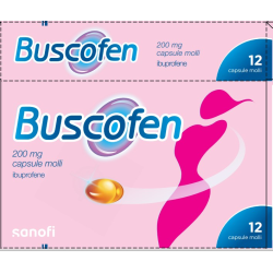 Buscofen 12 Capsule Molli 200 Mg