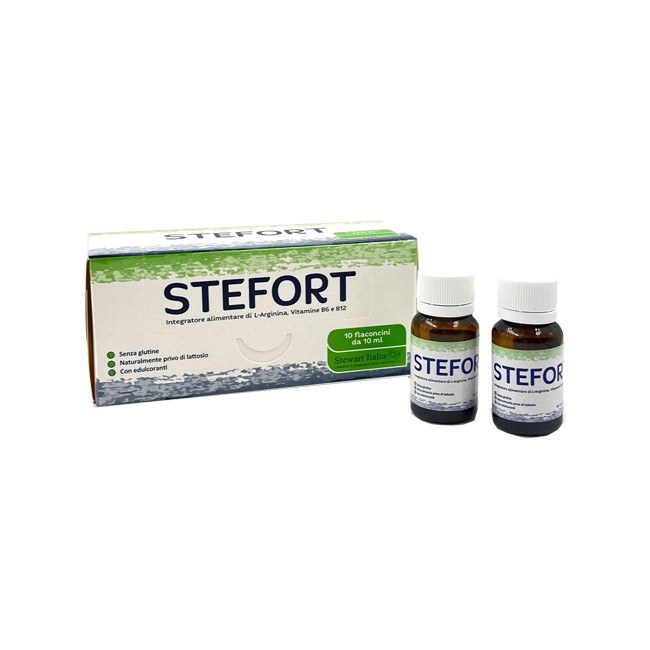Stefort Soluzione Orale 10 Flaconcini 10 Ml Stefort Soluzione Orale 10 Flaconcini 10 Ml
