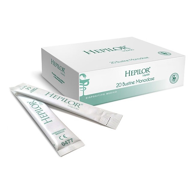 Hepilor Liquido 20 Bustine Monodose Da 10 Ml Hepilor Liquido 20 Bustine Monodose Da 10 Ml