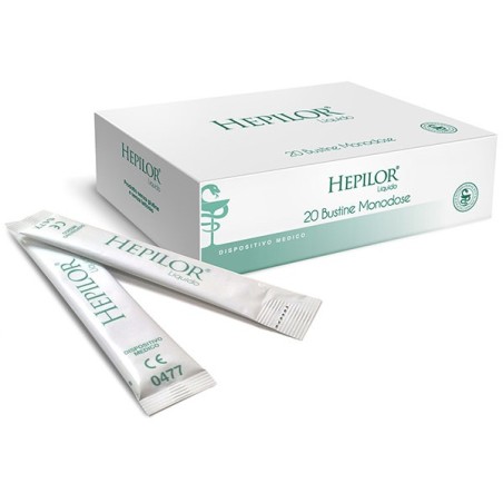 Hepilor Liquido 20 Bustine Monodose Da 10 Ml