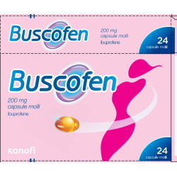Buscofen 24 Capsule Molli 200 Mg