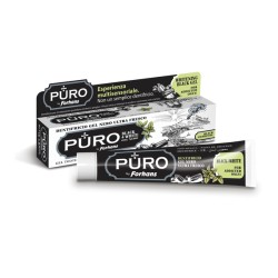 Dentifricio Forhans Gel Black4white