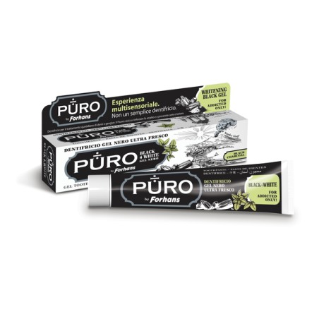 Dentifricio Forhans Gel Black4white
