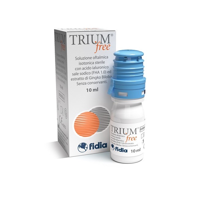 Trium Free Gocce Oculari 10 Ml