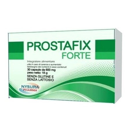 Prostafix Forte 600 Mg 30 Capsule