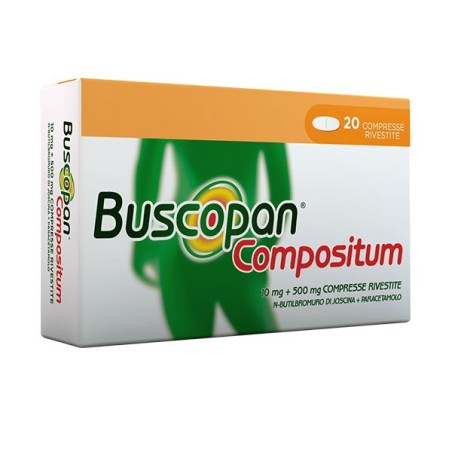 Buscopan Compositum 20 Compresse Rivestite Buscopan Compositum 20 Compresse Rivestite