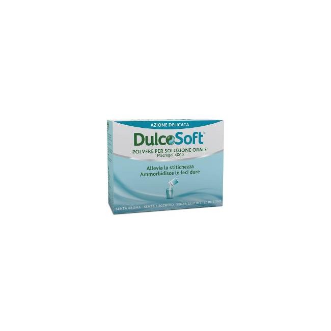 Dulcosoft Polvere Per Soluzione Orale 20 Bustine