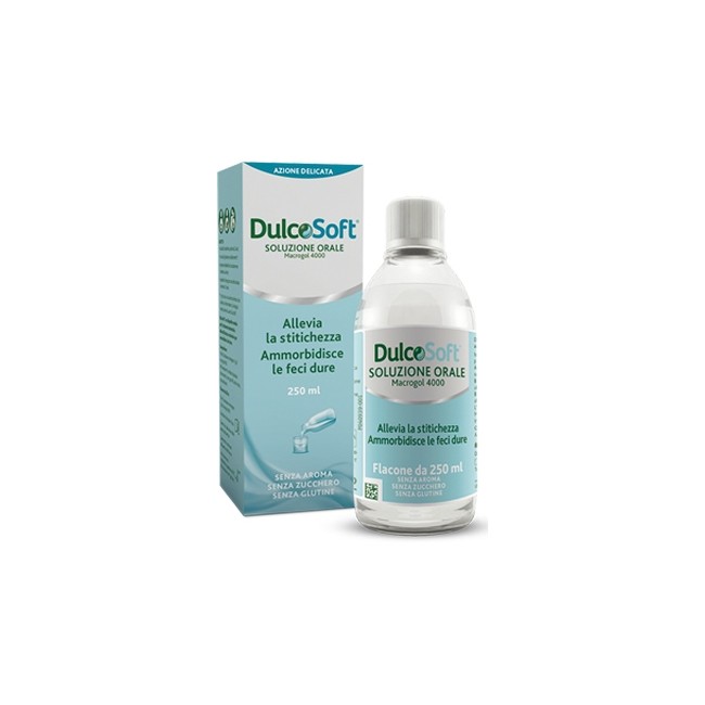 Dulcosoft Soluzione Orale 250 Ml
