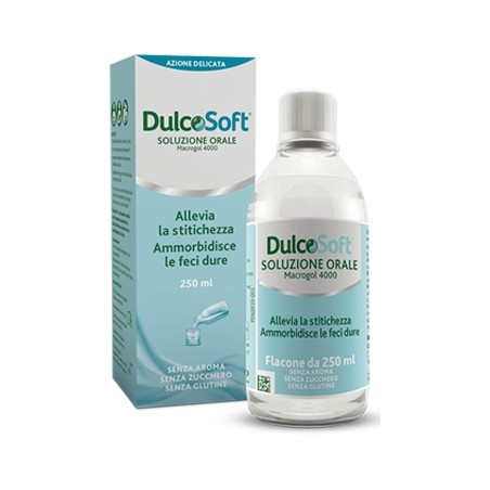 Dulcosoft Soluzione Orale 250 Ml Dulcosoft Soluzione Orale 250 Ml