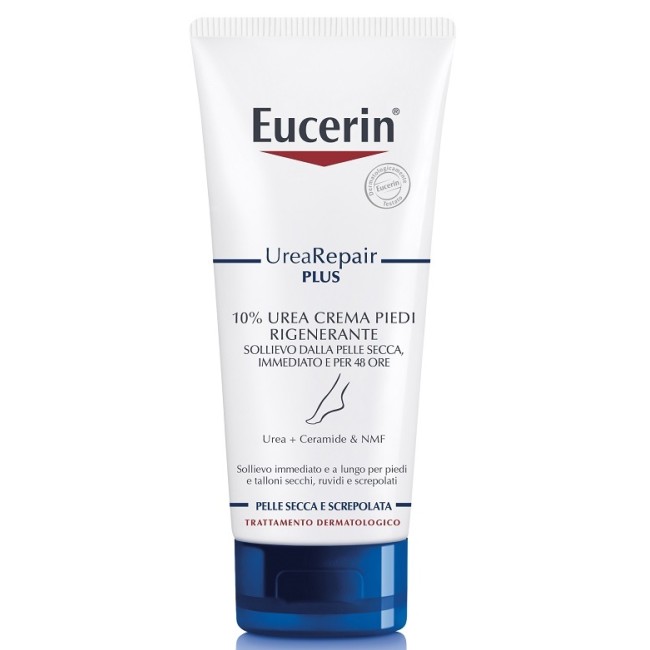 Eucerin Urearepair Plus Crema Piedi Rigenerante 10% Urea 100 Ml Eucerin Urearepair Plus Crema Piedi Rigenerante 10% Urea 100 Ml