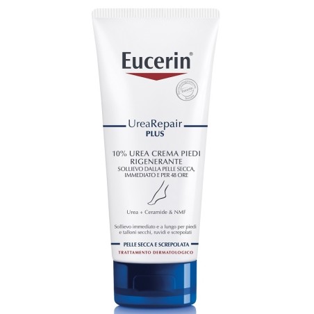 Eucerin Urearepair Plus Crema Piedi Rigenerante 10% Urea 100 Ml