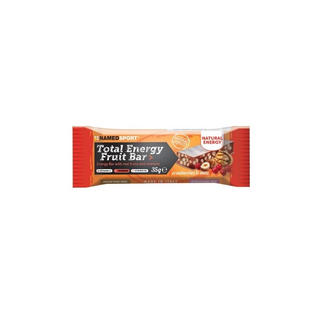 Total Energy Fruit Bar Cranberry & Nuts 35 G Total Energy Fruit Bar Cranberry & Nuts 35 G