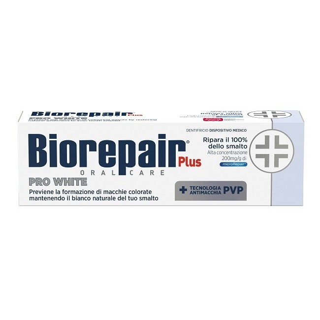 Biorepair Plus Pro White 75 Ml Biorepair Plus Pro White 75 Ml