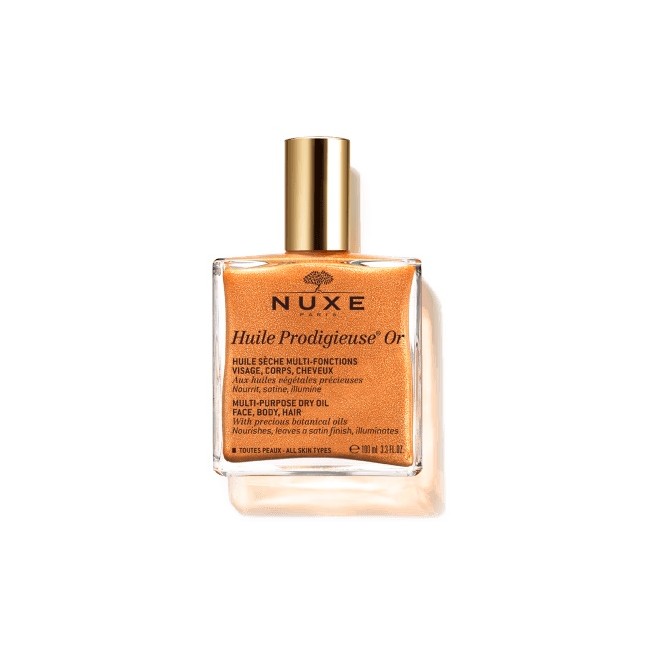 Nuxe Huile Prodigieuse Olio Secco Oro 100 Ml Nuxe Huile Prodigieuse Olio Secco Oro 100 Ml