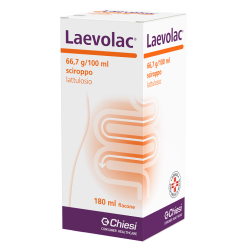 Laevolac Sciroppo 180 Ml 66,7 G/100 Ml