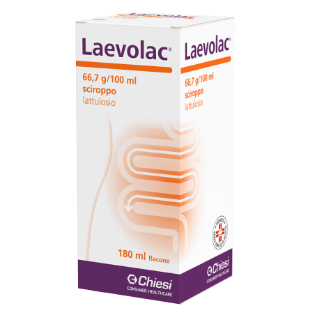 Laevolac Sciroppo 180 Ml 66,7 G/100 Ml Laevolac Sciroppo 180 Ml 66,7 G/100 Ml
