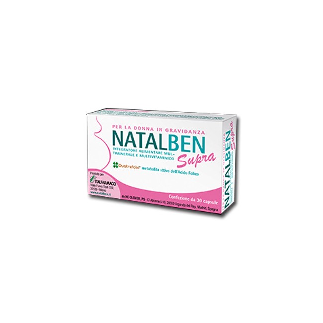 Natalben Supra 30 Capsule Molli Natalben Supra 30 Capsule Molli