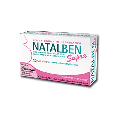 Natalben Supra 30 Capsule Molli