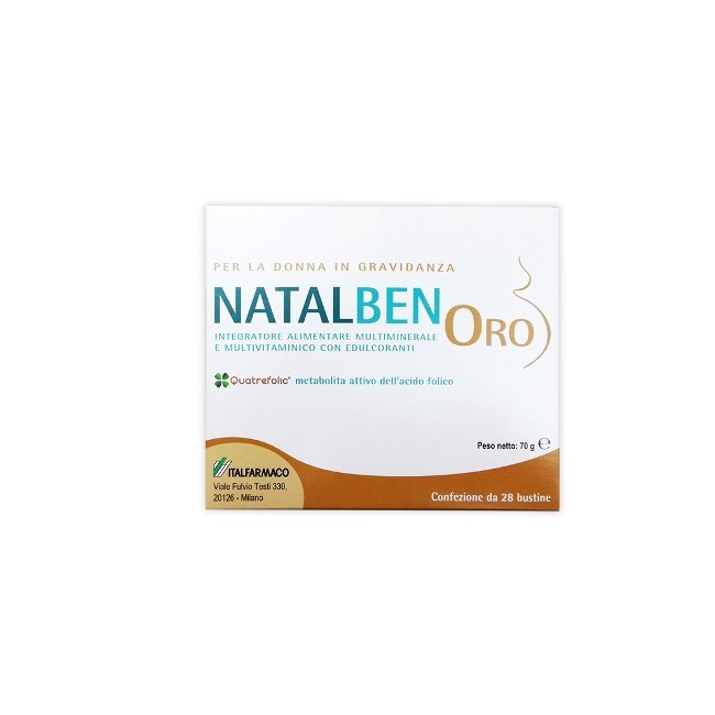 Natalben Oro 28 Bustine