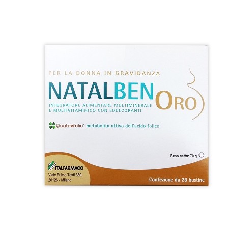 Natalben Oro 28 Bustine
