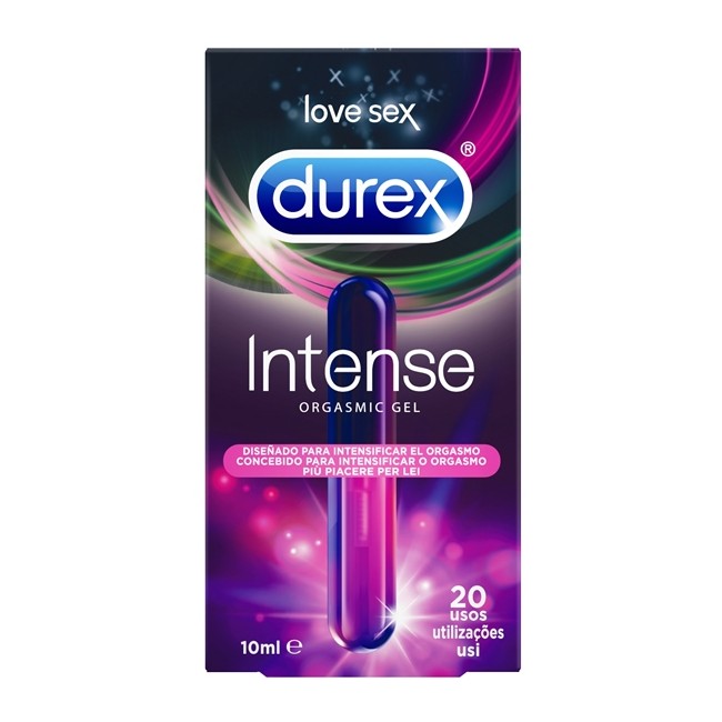 Durex Intense Orgasmic Gel Durex Intense Orgasmic Gel
