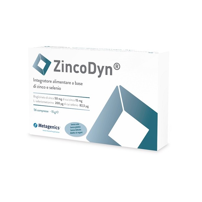 Zincodyn 56 Compresse Zincodyn 56 Compresse
