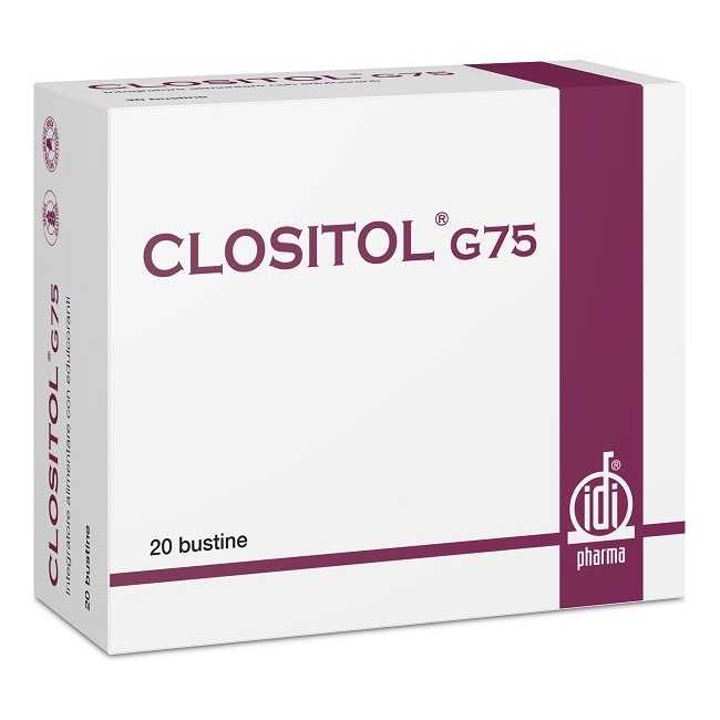 Clositol G75 20 Bustine Clositol G75 20 Bustine