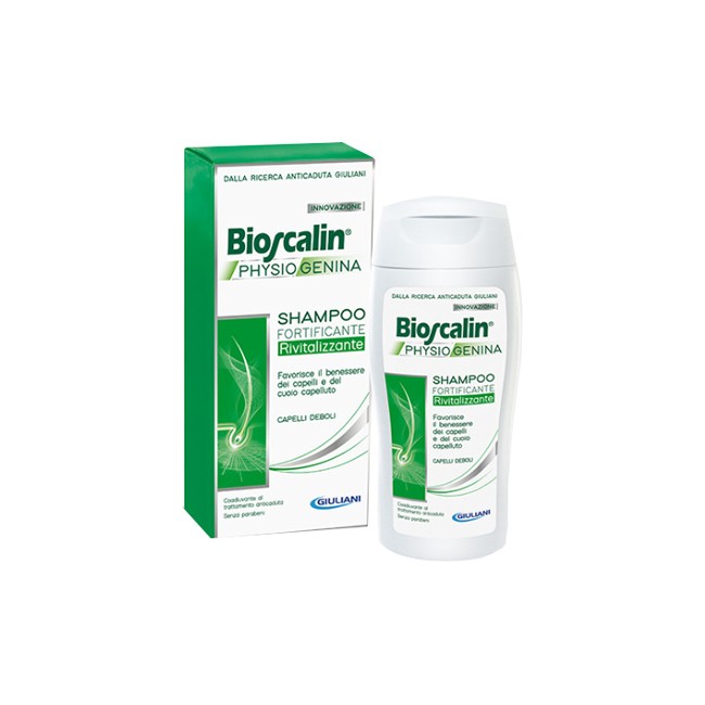 Bioscalin Physiogenina Shampoo Fortificante Rivitalizzante 200 Ml Bioscalin Physiogenina Shampoo Fortificante Rivitalizzante 200 Ml