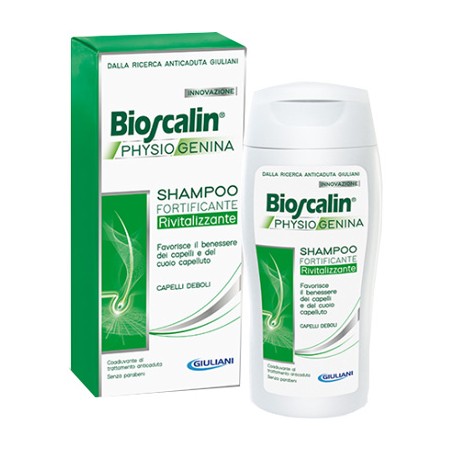 Bioscalin Physiogenina Shampoo Fortificante Rivitalizzante 200 Ml