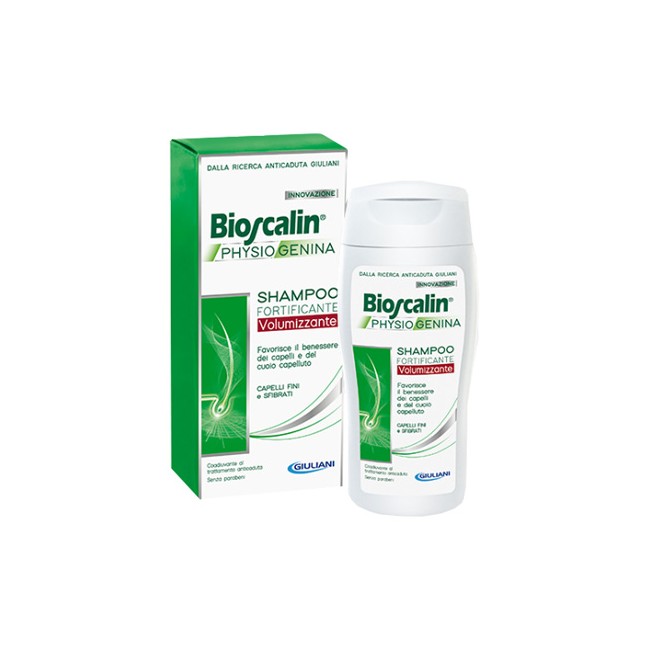 Bioscalin Physiogenina Shampoo Fortificante Volumizzante 200 Ml