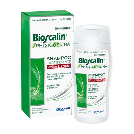 Bioscalin Physiogenina Shampoo Fortificante Volumizzante 200 Ml