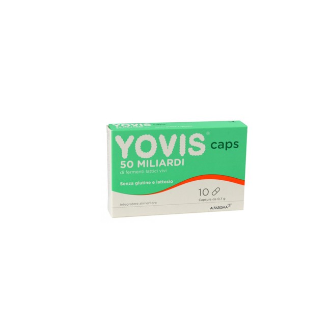 Yovis Caps 10 Capsule Yovis Caps 10 Capsule