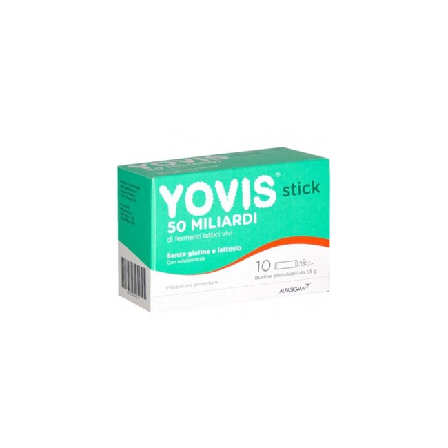 Yovis Stick 10 Bustine Da 1,5 G