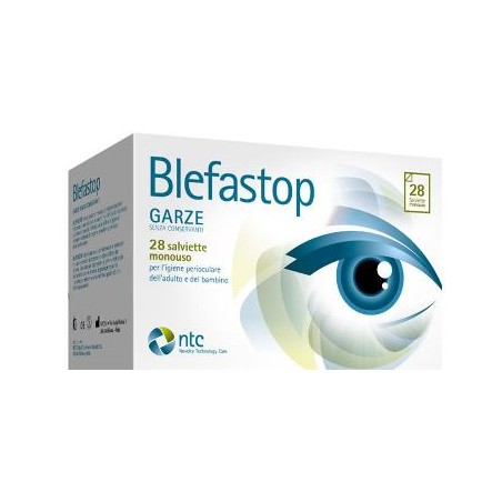 Blefastop Garza Con Hy-ter In Cotone Piegata Con Filo Di Bario 28 Pezzi Blefastop Garza Con Hy-ter In Cotone Piegata Con Filo Di Bario 28 Pezzi