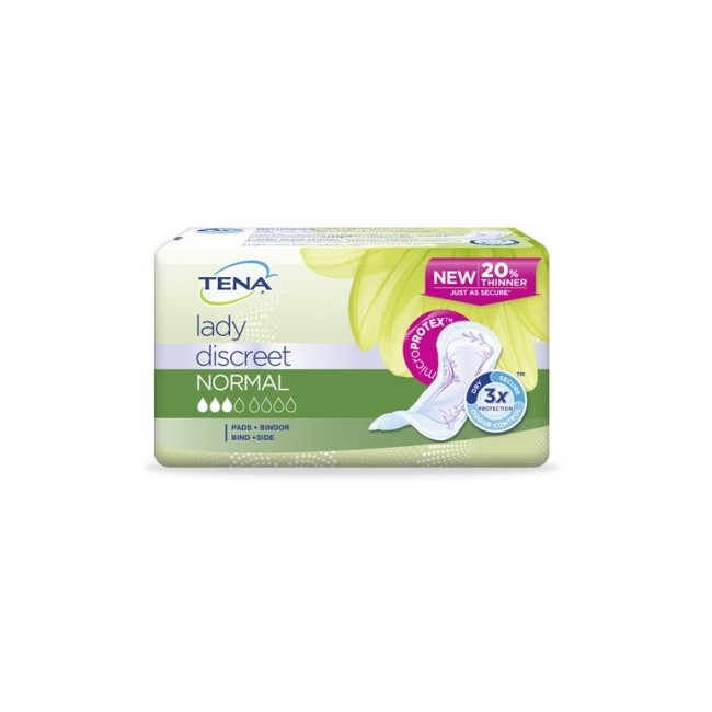 Pannolone Sagomato Tena Discreet Normal 12 Pezzi Pannolone Sagomato Tena Discreet Normal 12 Pezzi