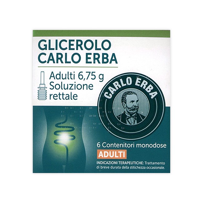 Glicerolo Ad 6 Microclismi 6,75 G