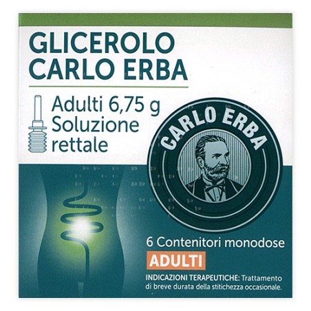 Glicerolo Ad 6 Microclismi 6,75 G Glicerolo Ad 6 Microclismi 6,75 G
