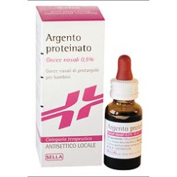 Argento Proteinato Bambini Gocce Orl 10 Ml 0,5%