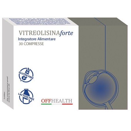 Vitreolisina Forte 30 Compresse