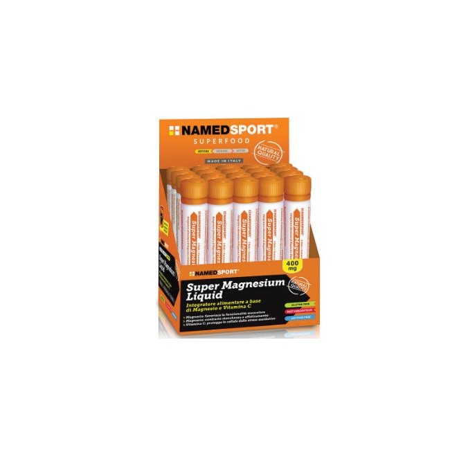 Named Magnesium Liquid + Vitamina C 25 Ml Named Magnesium Liquid + Vitamina C 25 Ml