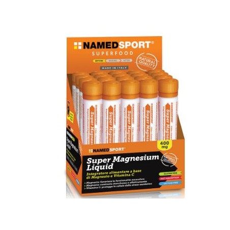 Named Magnesium Liquid + Vitamina C 25 Ml