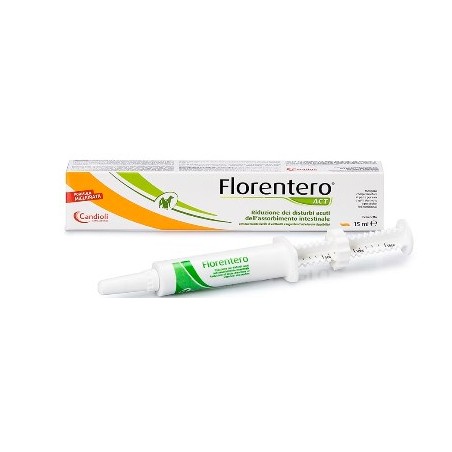 Florentero Act Siringa Dosatrice 15 Ml Pasta Per Cani E Gatti