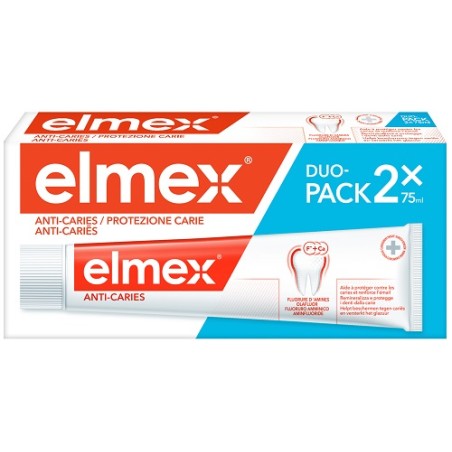 Elmex Protezione Carie 2 X 75 Ml